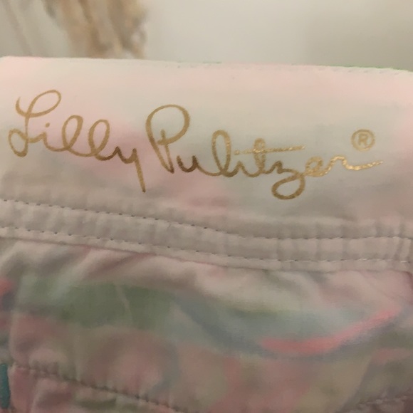 Lilly Pulitzer shorts size 8 the Callahan short - Picture 4 of 6